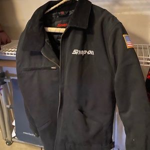 Snap on coat